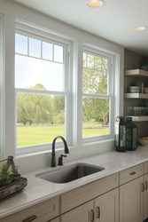 Types of kitchen design with window