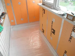 How to insulate a loggia photo