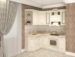 İnteryerdə Davita tərəfindən Milan mətbəxi