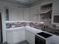 Кухня милана от давита в интерьере