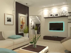Kvadrat otaq dizayn qonaq otağı