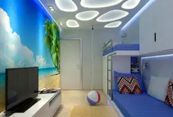 Children's bedroom design ceilings