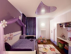 Children's bedroom design ceilings