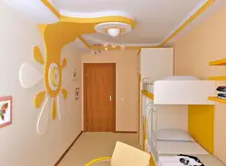 Шифтҳои тарҳрезии хонаи хоб барои кӯдакон