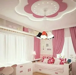 Children's bedroom design ceilings