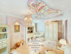 Children's bedroom design ceilings