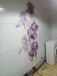 Дизайн санузла пластиковыми панелями