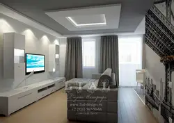 Зал в квартире фото 19