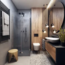 Bathroom Toilet Design Project