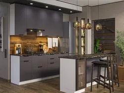 Nord kitchen interior center