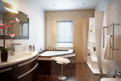 How to choose a bathroom interior