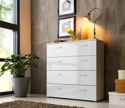 Chest of drawers in bedroom interior ideas