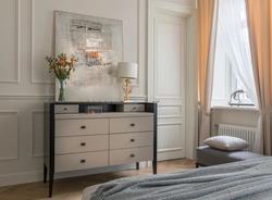 Chest of drawers in bedroom interior ideas