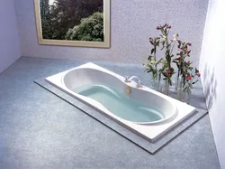 Types of bathtub shapes photo