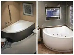 Types of bathtub shapes photo