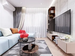 Интерьер Гостиной 45 М