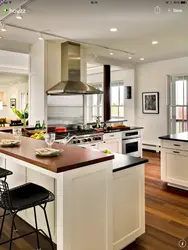 Corner Kitchen With Peninsula Photo