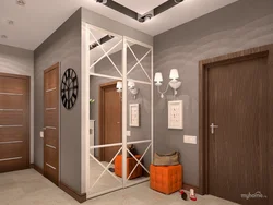 3 by 3 hallway design