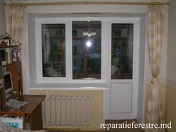 Гаўбечныя дзверы ў зале фота ў кватэры