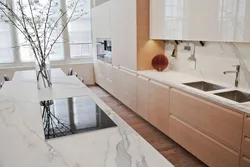 Kitchen countertop photo