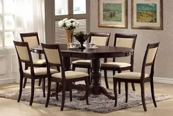 Kitchen table design in furniture