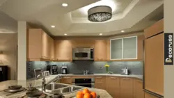 Фото Кухонного Потолка Для Маленькой Кухни
