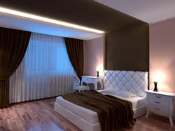 Bedroom interior simple but tasteful photo