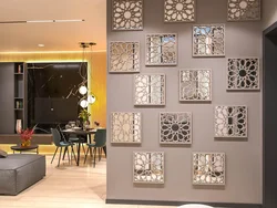 Photo of a panel in the living room