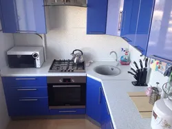 Burchak kichik oshxona Xrushchevda 6 kvadrat metr fotosurat