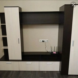 Bedroom closet wall photo