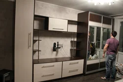 Bedroom closet wall photo