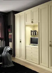 Bedroom closet wall photo