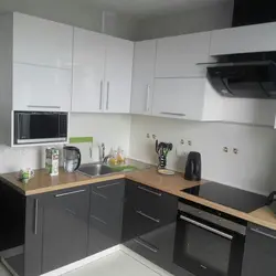 Kitchens for brick Khrushchev photos