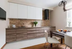 Дизайн для светлой деревянной кухни