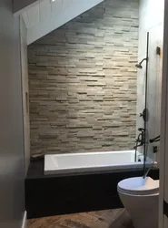 Дизайн Ванной С Искусственным Камнем