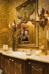 Baroque bathroom design