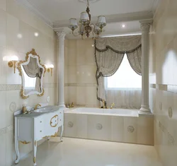 Baroque Bathroom Design