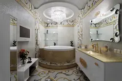 Baroque bathroom design