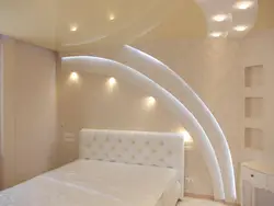 Plasterboard figure bedroom photo