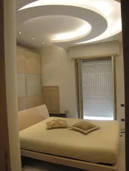 Гипсокартон Фигура Фото Спальни