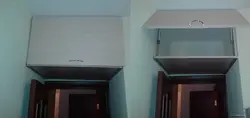 Антрэсоль у пярэднім пакоі ў сучасным стылі фота
