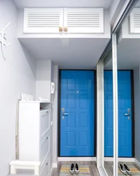 Mezzanine in the hallway in a modern style photo