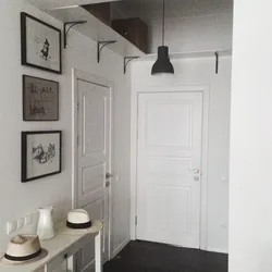 Mezzanine in the hallway in a modern style photo