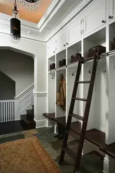 Mezzanine in the hallway in a modern style photo