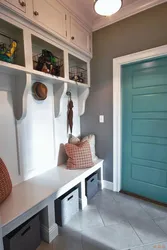 Mezzanine in the hallway in a modern style photo