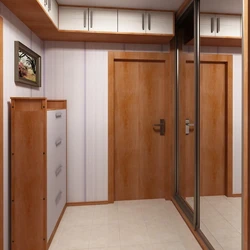 Mezzanine in the hallway in a modern style photo