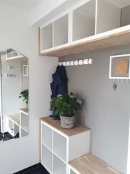Антресоли в прихожей фото дизайн