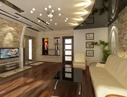 Living room ceiling design