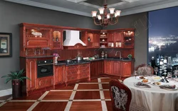 Kitchen Design Mahogany