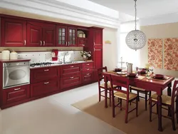 Kitchen Design Mahogany